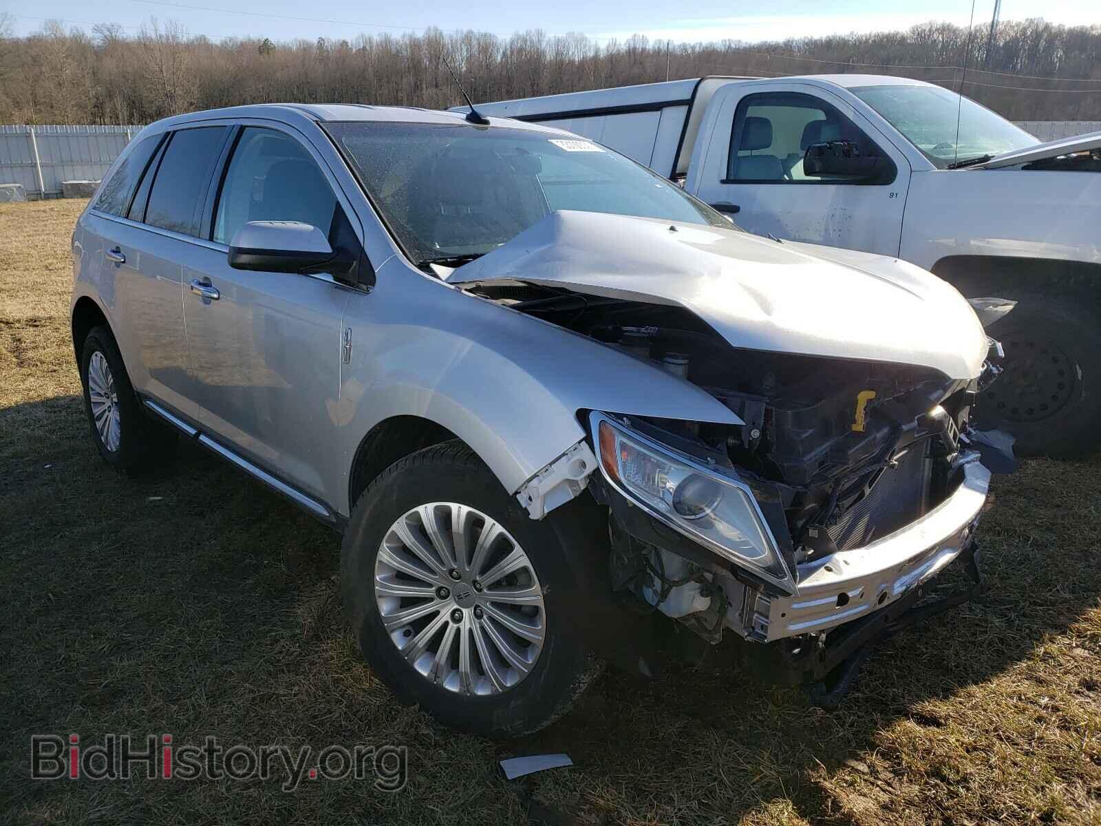 Фотография 2LMDJ8JK8CBL00627 - LINCOLN MKX 2012