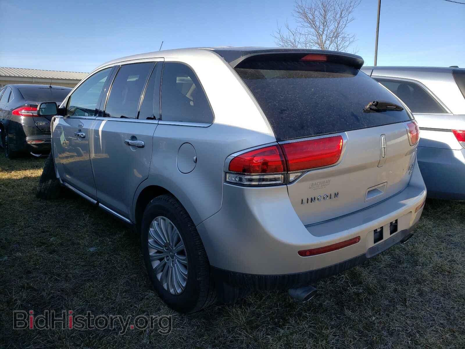 2012 LINCOLN MKX - VIN: 2LMDJ8JK8CBL00627 - Фото 3