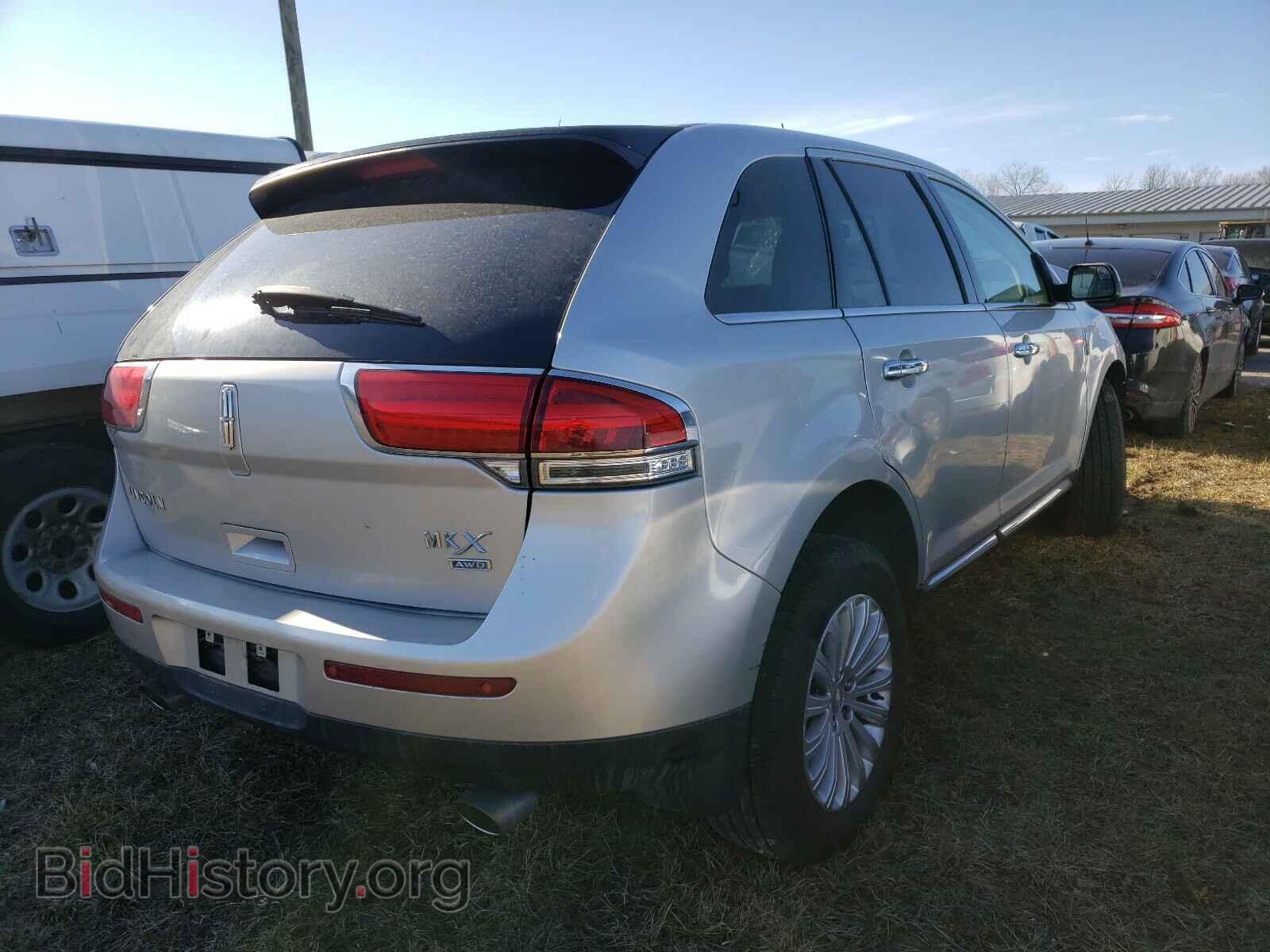 2012 LINCOLN MKX - VIN: 2LMDJ8JK8CBL00627 - Фото 4