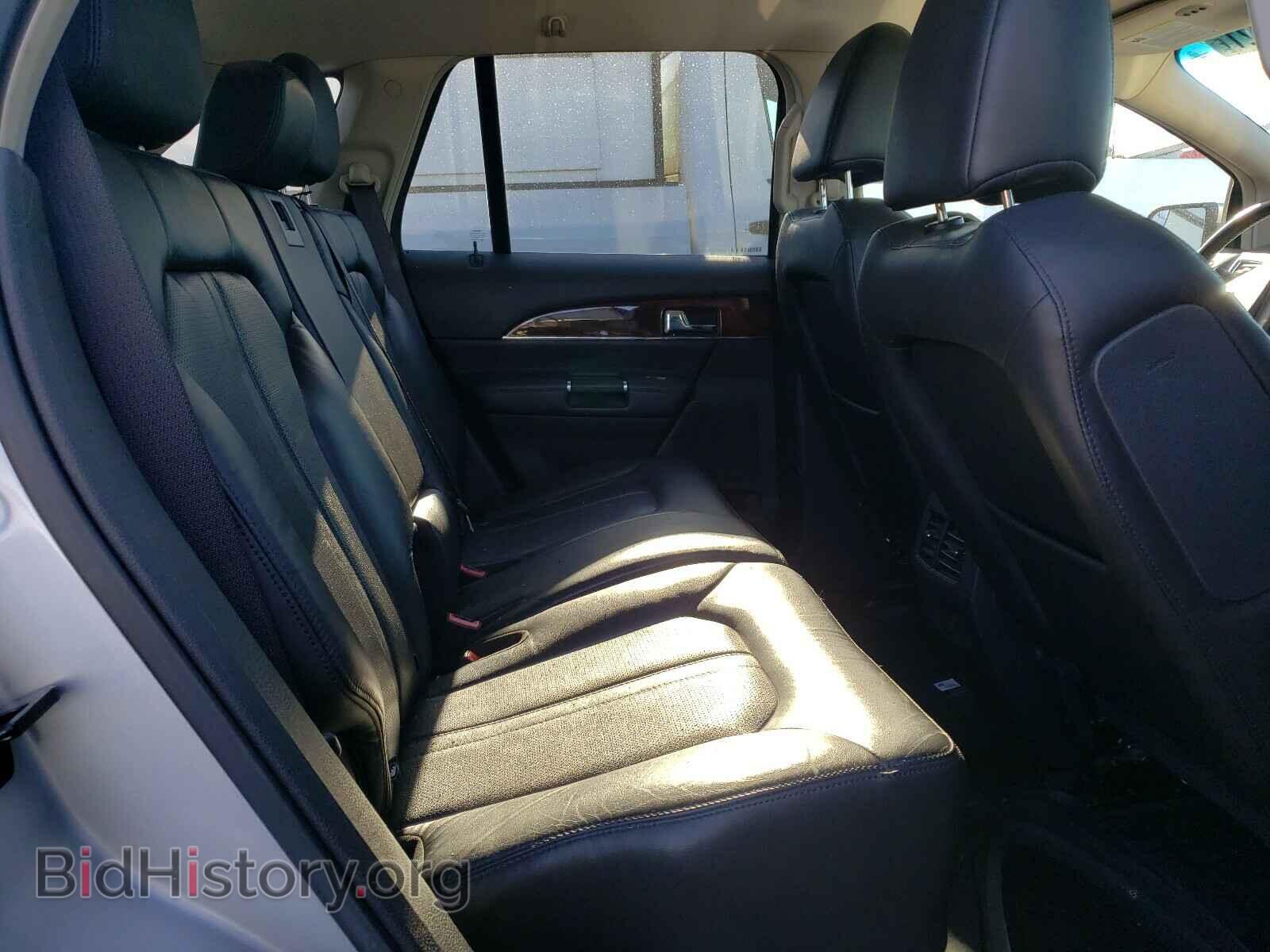 2012 LINCOLN MKX - VIN: 2LMDJ8JK8CBL00627 - Фото 6
