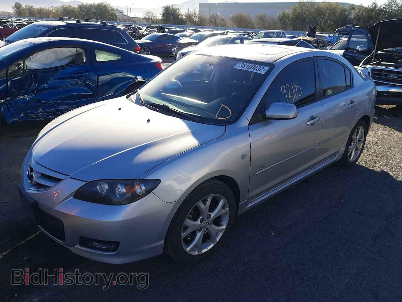 2008 MAZDA MAZDA3 - VIN: JM1BK323381831803 - Фото 2