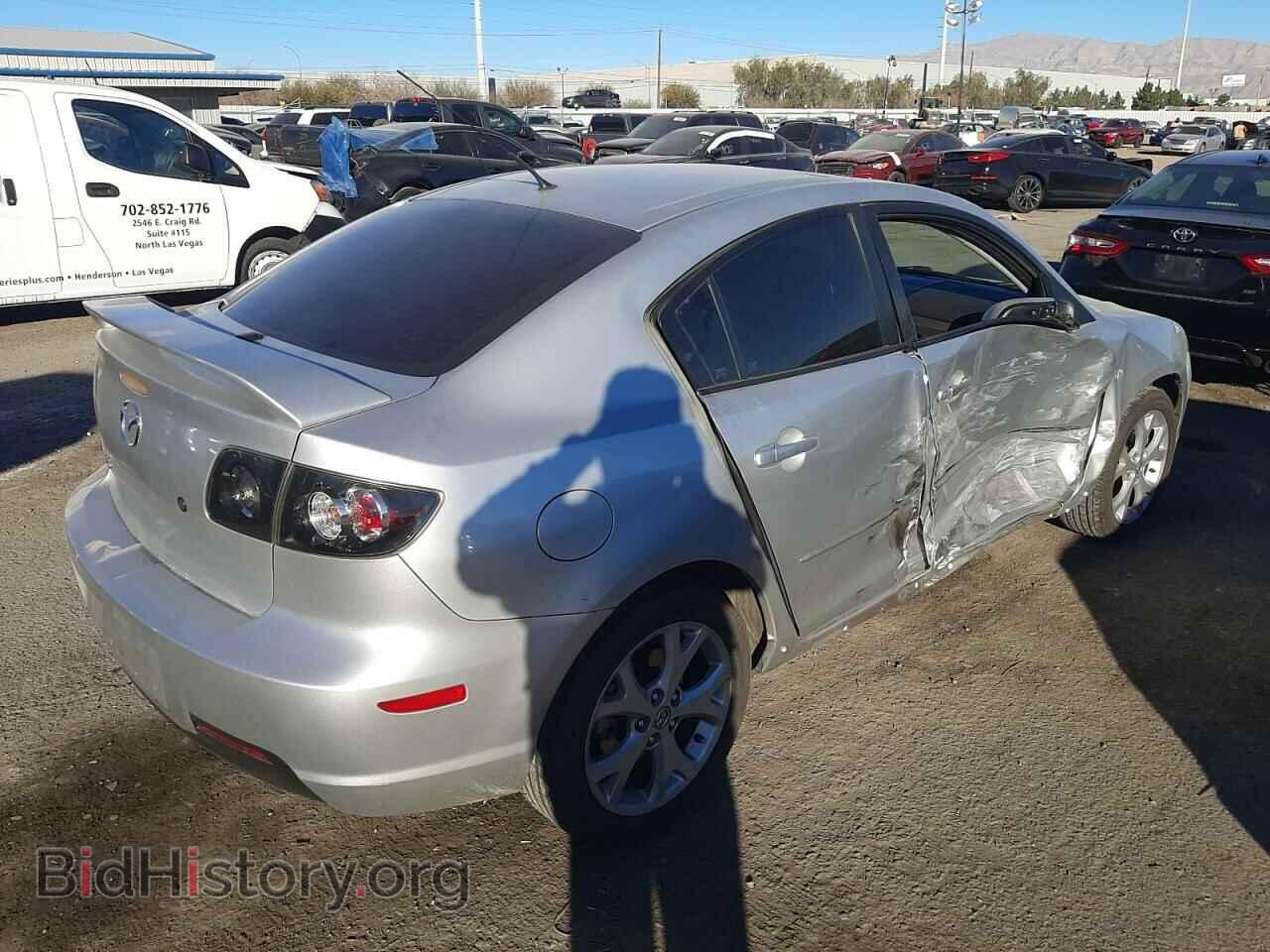 2008 MAZDA MAZDA3 - VIN: JM1BK323381831803 - Фото 4