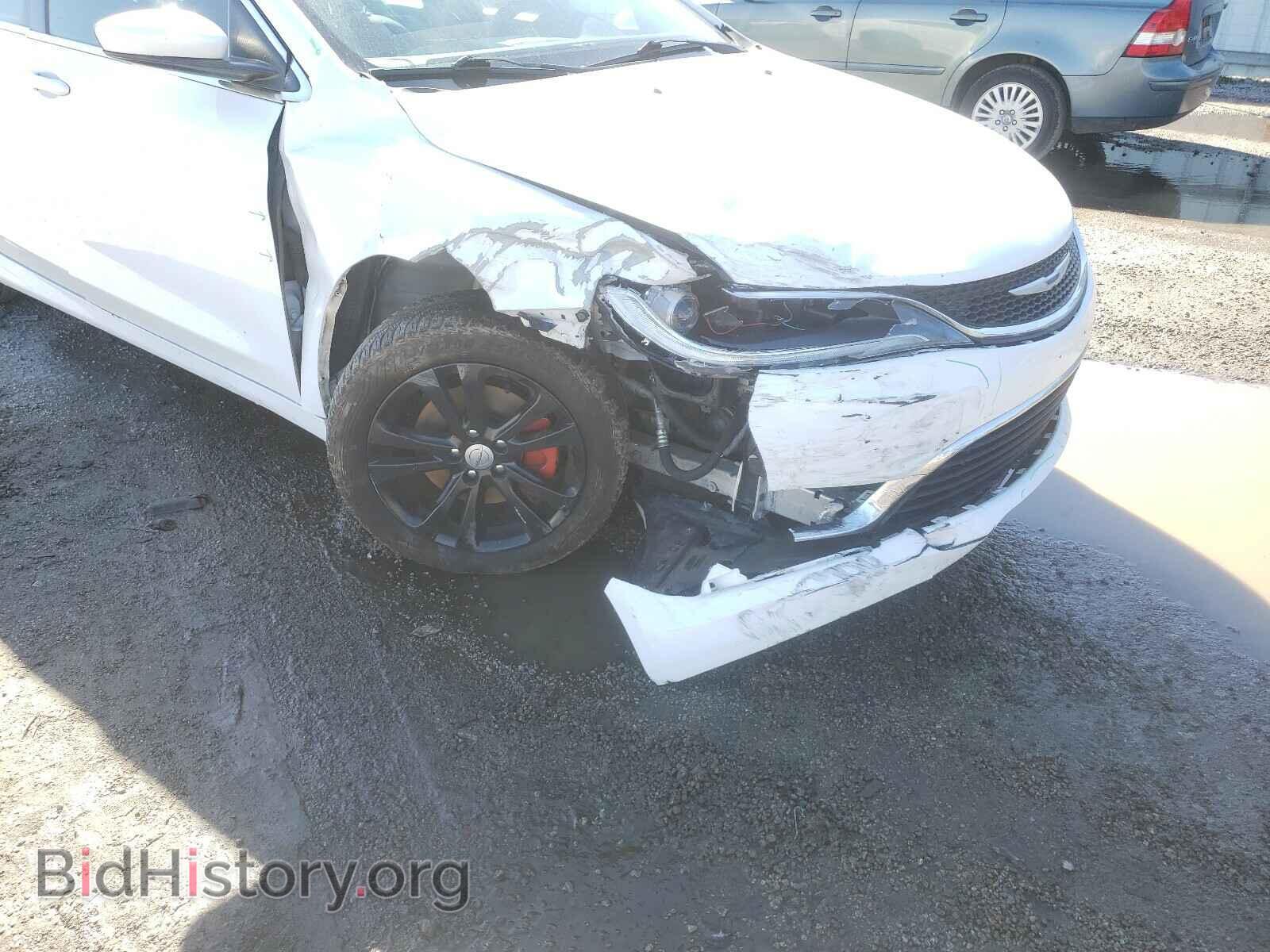 2015 CHRYSLER 200 - VIN: 1C3CCCAB8FN612730 - Фото 9