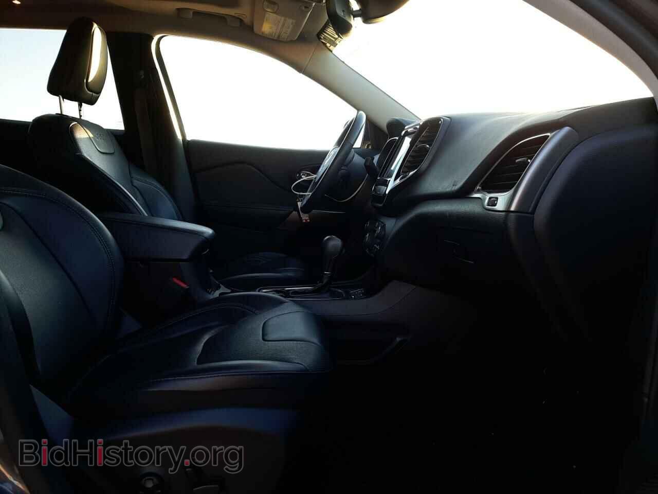 2019 JEEP CHEROKEE - VIN: 1C4PJLDB2KD296420 - Фото 5