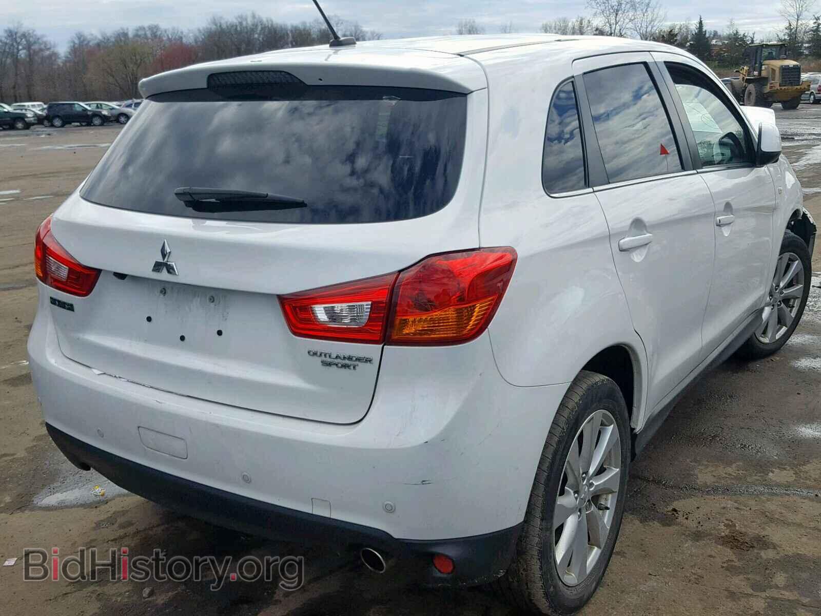 2015 MITSUBISHI OUTLANDER - VIN: 4A4AP4AU3FE059816 - Фото 4