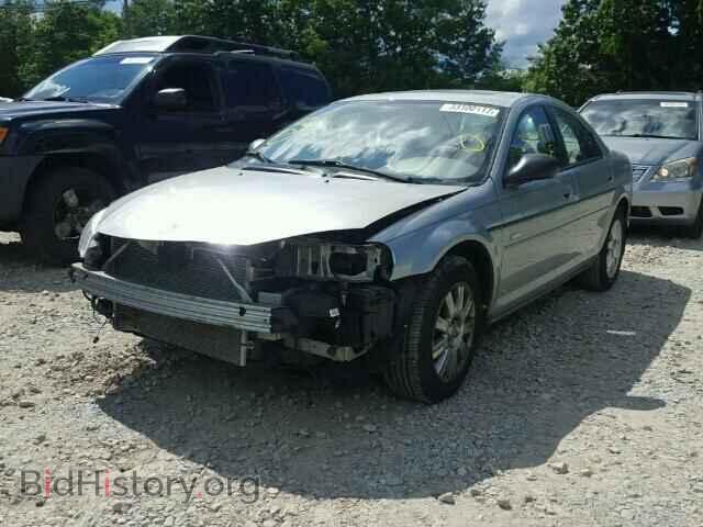 2006 CHRYSLER SEBRING - VIN: 1C3EL56R86N153290 - Фото 2