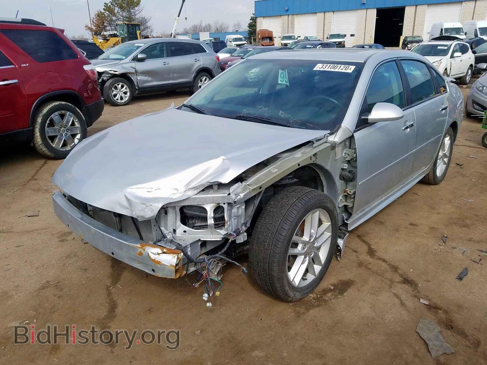 2014 CHEVROLET IMPALA - VIN: 2G1WC5E31E1177159 - Фото 2