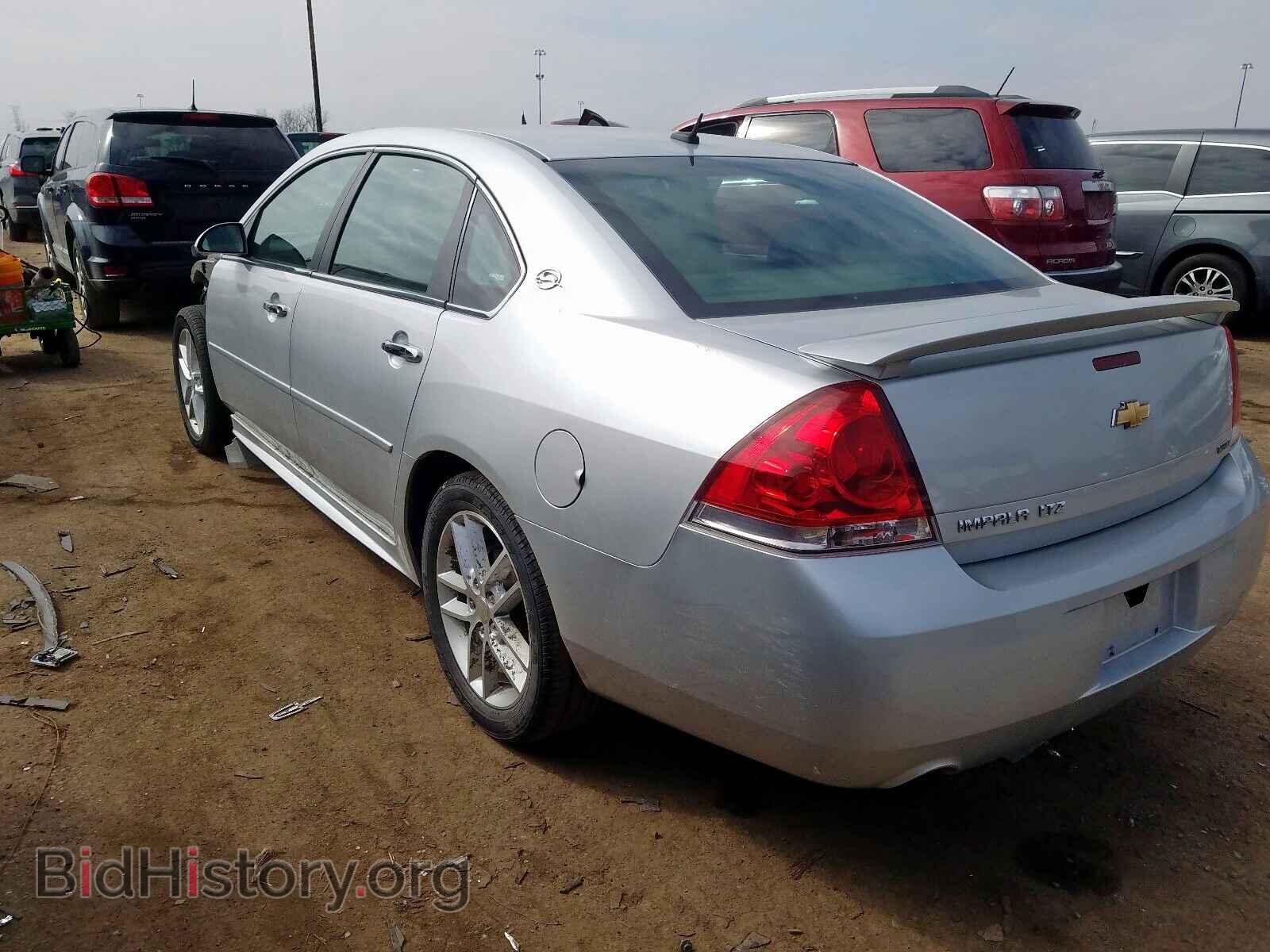 2014 CHEVROLET IMPALA - VIN: 2G1WC5E31E1177159 - Фото 3