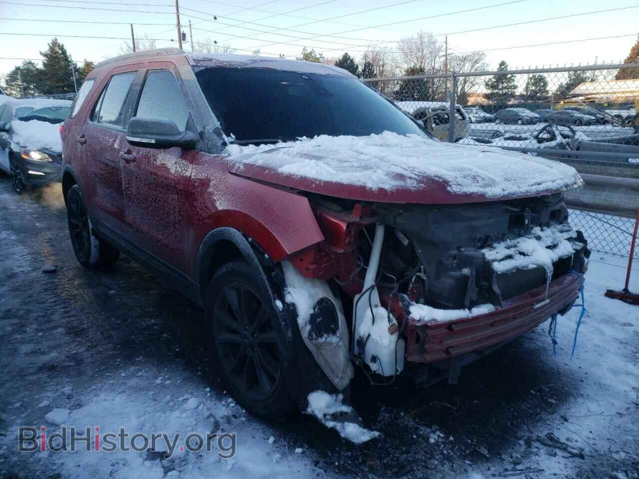 Фотография 1FM5K8D85KGB08179 - FORD EXPLORER 2019