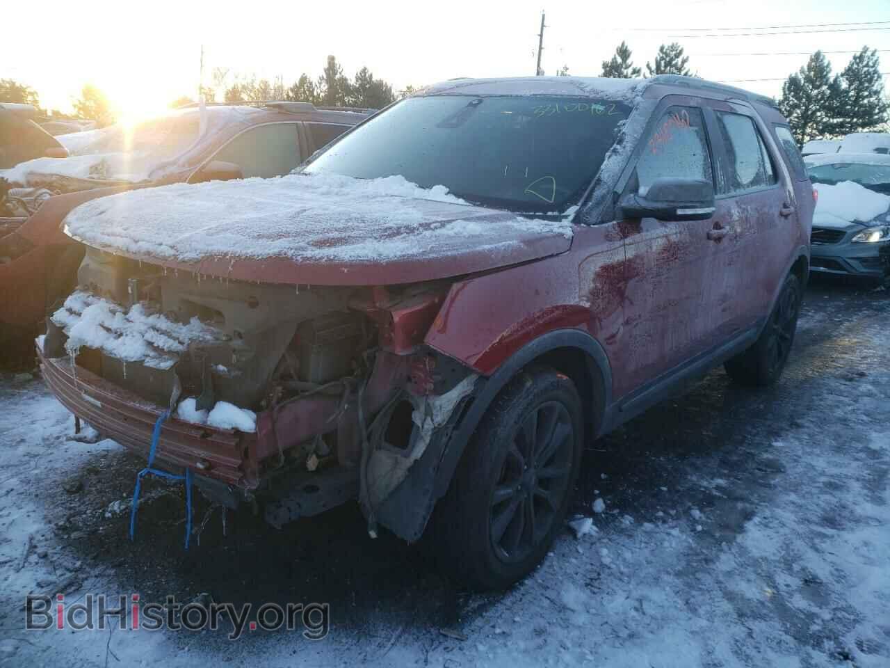 2019 FORD EXPLORER - VIN: 1FM5K8D85KGB08179 - Фото 2