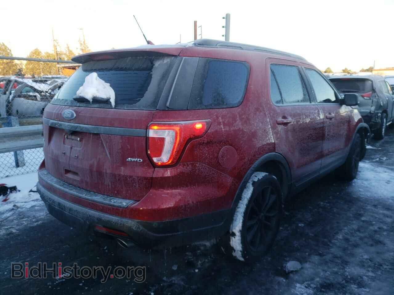2019 FORD EXPLORER - VIN: 1FM5K8D85KGB08179 - Фото 4
