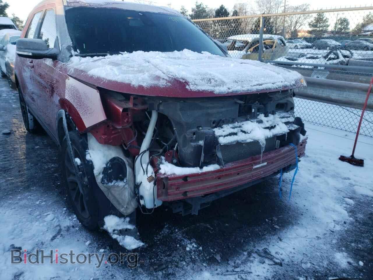 2019 FORD EXPLORER - VIN: 1FM5K8D85KGB08179 - Фото 9