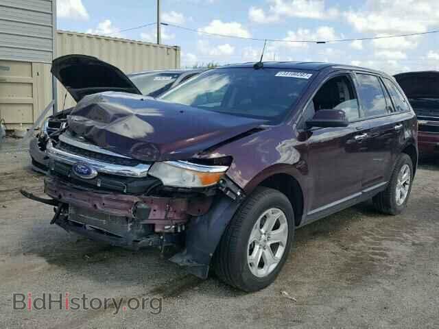 2011 FORD EDGE - VIN: 2FMDK3JC4BBB00072 - Photo 2
