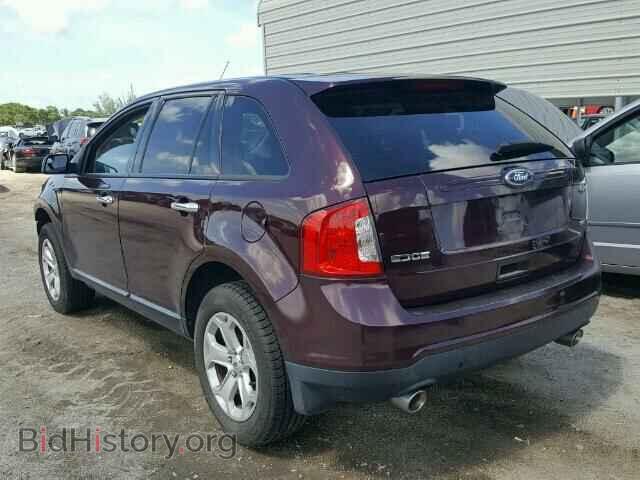 2011 FORD EDGE - VIN: 2FMDK3JC4BBB00072 - Photo 3