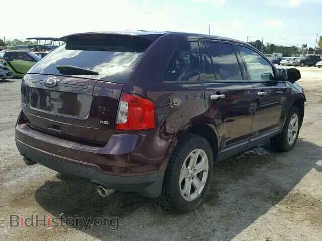 2011 FORD EDGE - VIN: 2FMDK3JC4BBB00072 - Photo 4