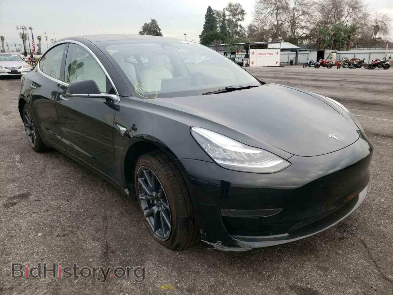 Photo 5YJ3E1EA9KF486270 - TESLA MODEL 3 2019