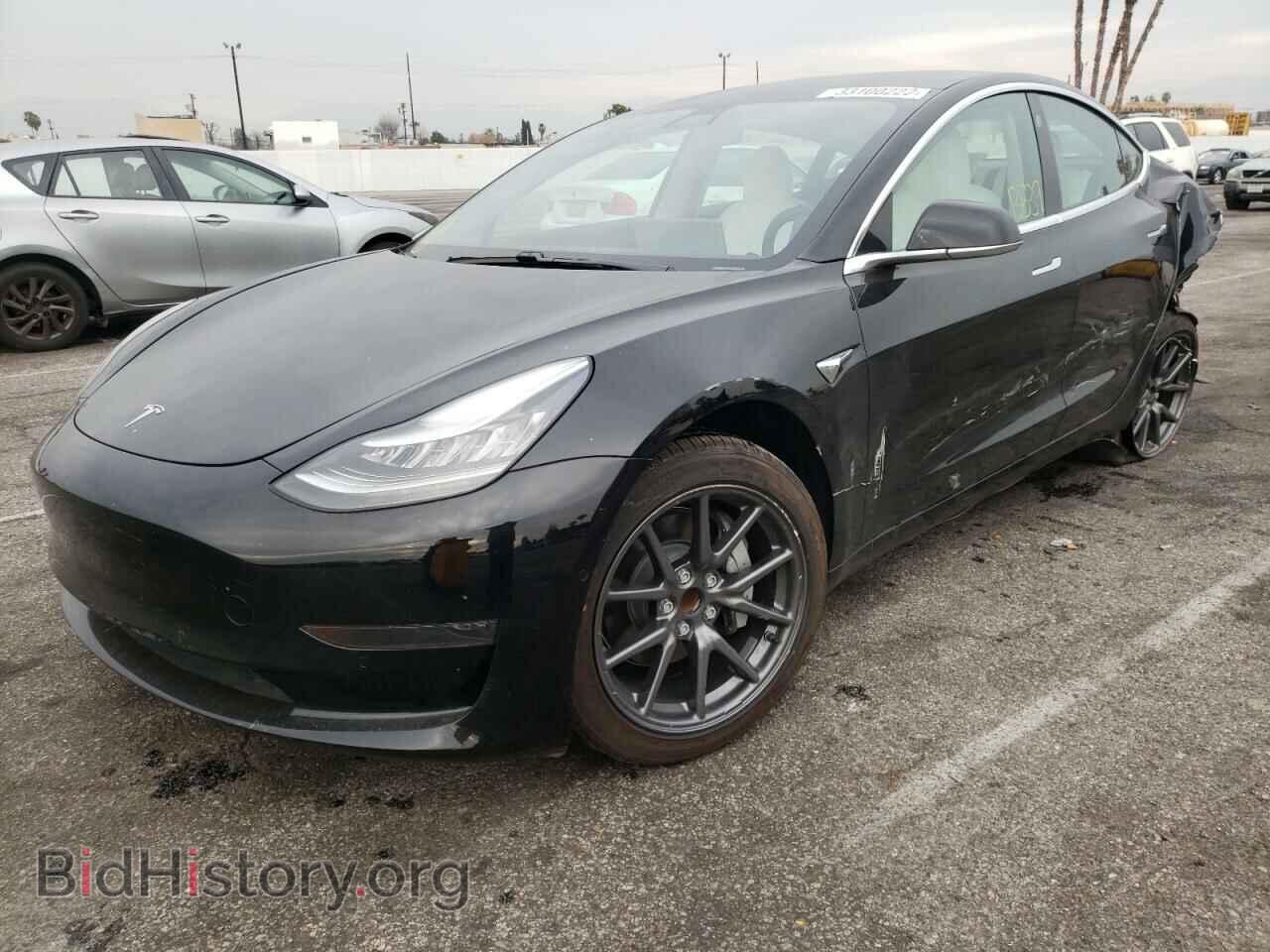 2019 TESLA MODEL 3 - VIN: 5YJ3E1EA9KF486270 - Photo 2
