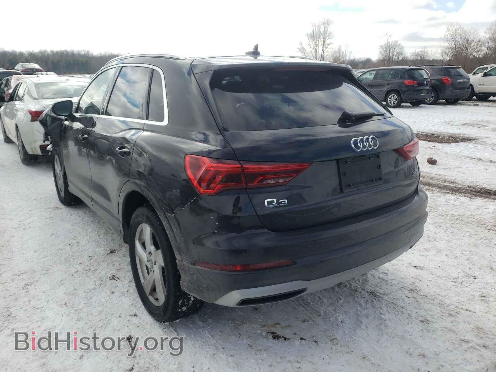 2020 AUDI Q3 - VIN: WA1AECF31L1024812 - Фото 3