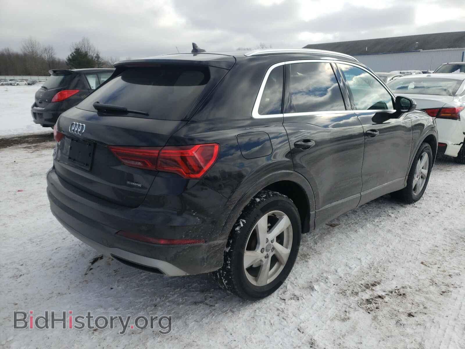 2020 AUDI Q3 - VIN: WA1AECF31L1024812 - Фото 4