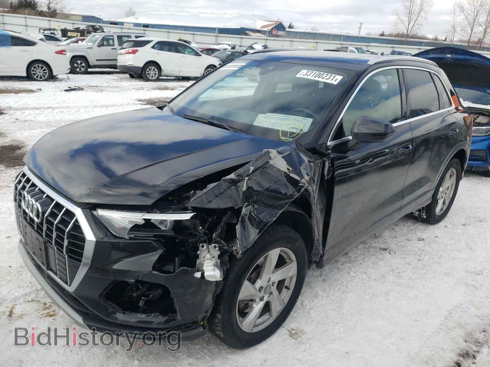 2020 AUDI Q3 - VIN: WA1AECF31L1024812 - Фото 9