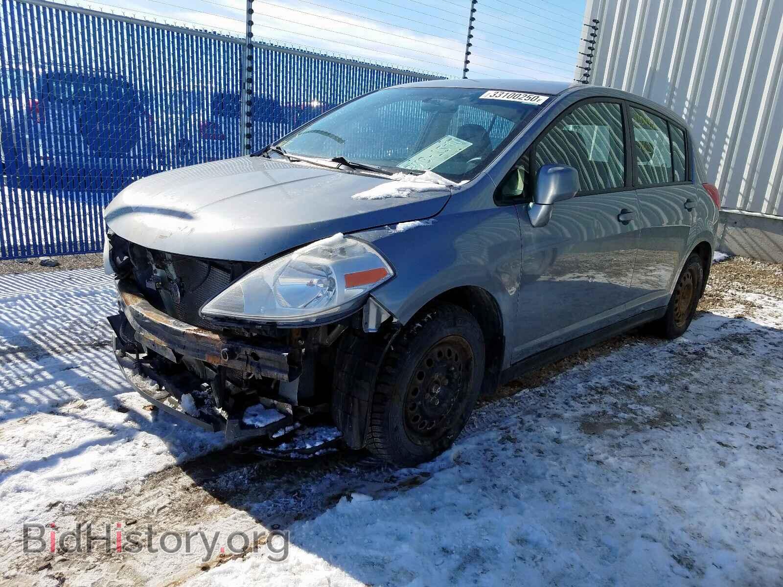 2009 NISSAN VERSA - VIN: 3N1BC13E89L445313 - Фото 2