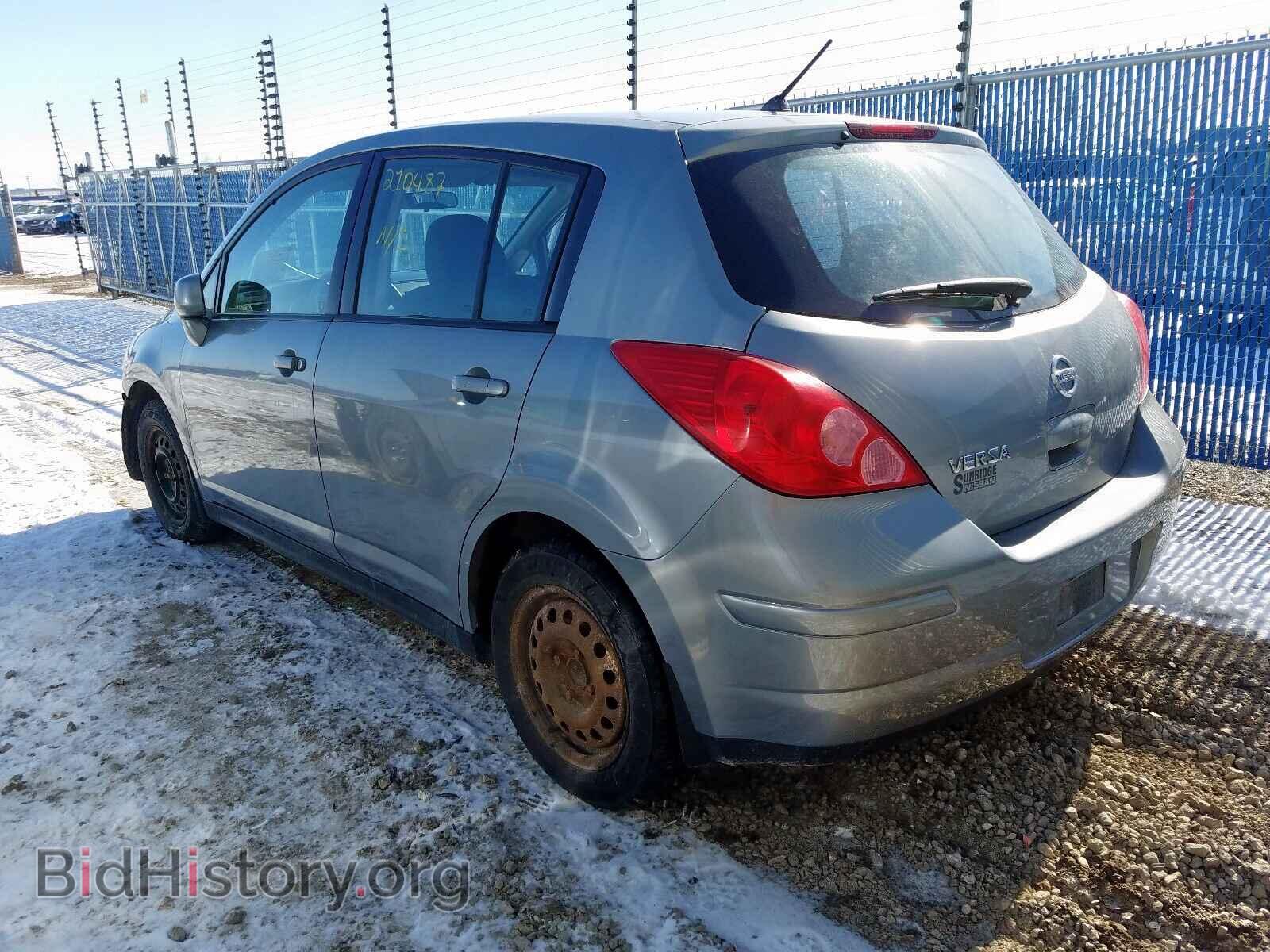 2009 NISSAN VERSA - VIN: 3N1BC13E89L445313 - Фото 3