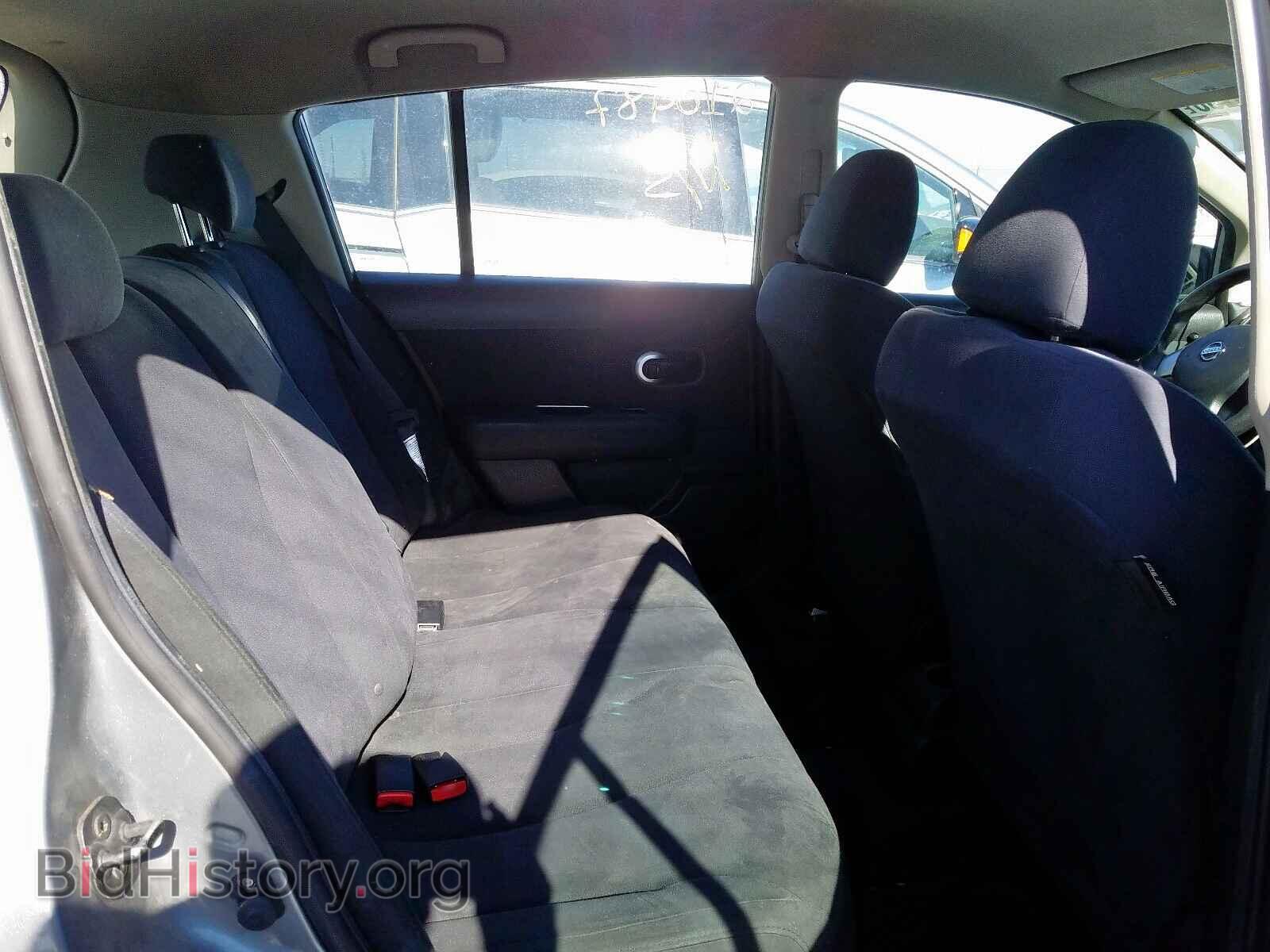 2009 NISSAN VERSA - VIN: 3N1BC13E89L445313 - Фото 6