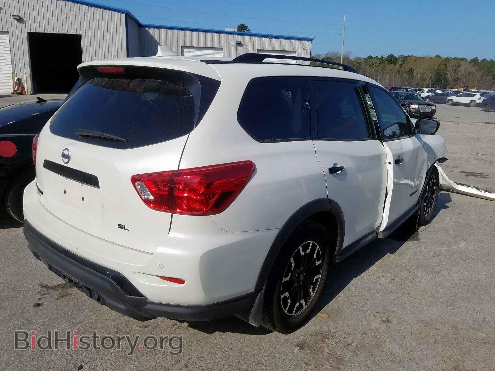 2019 NISSAN PATHFINDER - VIN: 5N1DR2MN8KC612792 - Фото 4