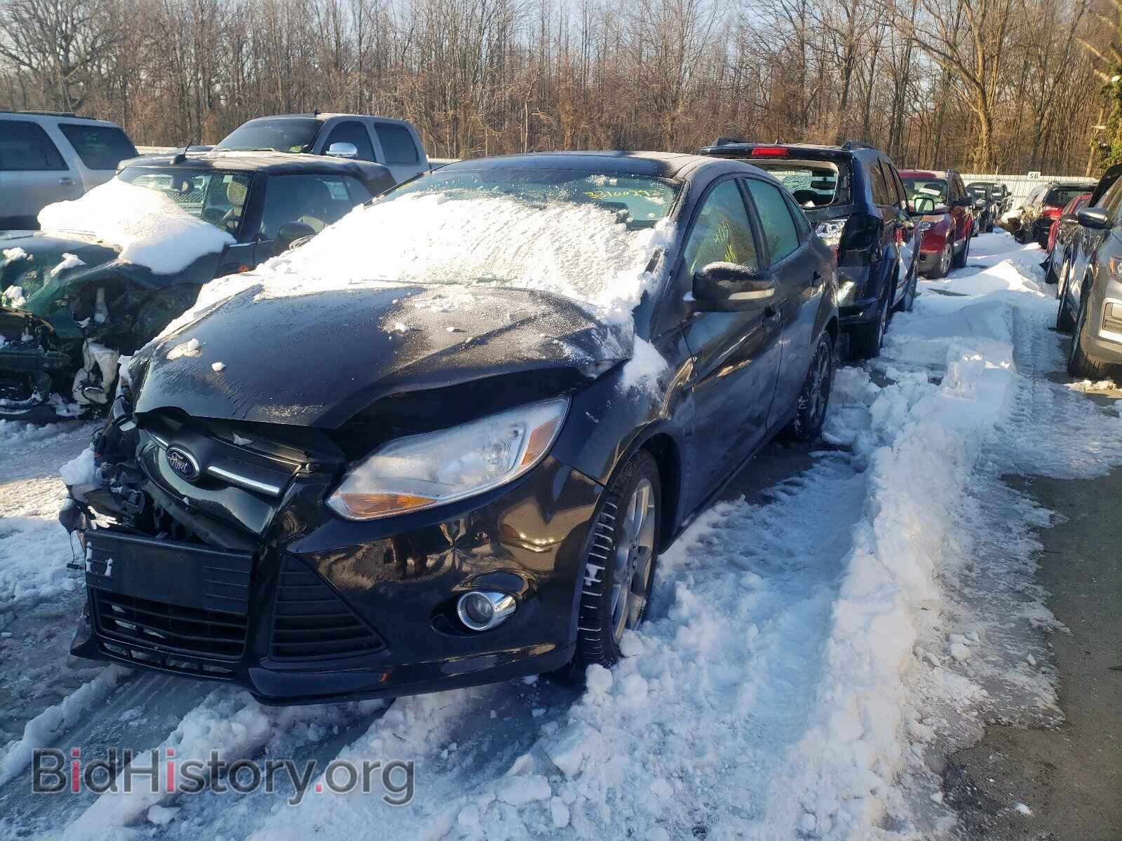 2013 FORD FOCUS - VIN: 1FADP3F23DL128864 - Photo 2