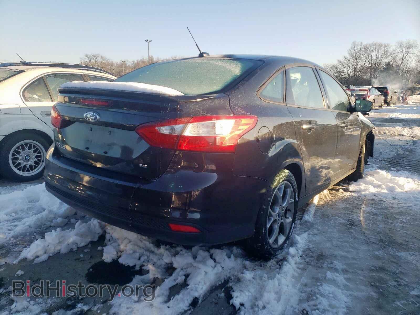 2013 FORD FOCUS - VIN: 1FADP3F23DL128864 - Photo 4