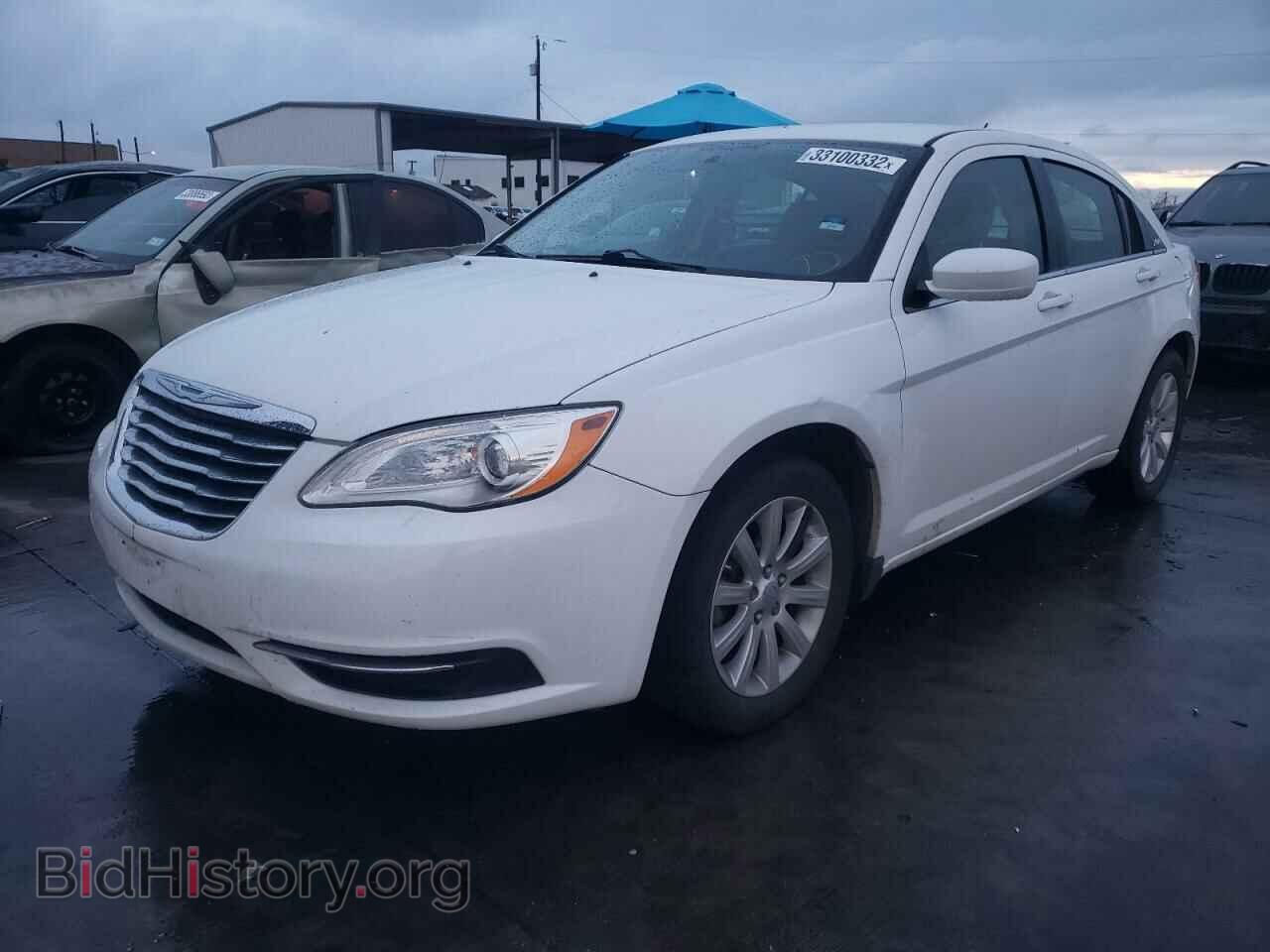 2013 CHRYSLER 200 - VIN: 1C3CCBBB8DN701641 - Фото 2