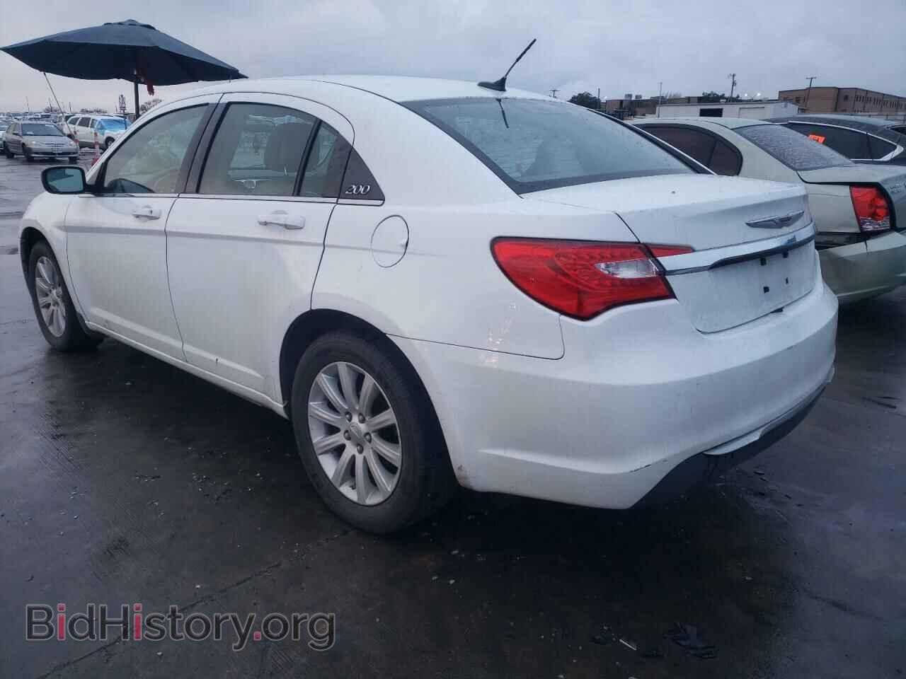 2013 CHRYSLER 200 - VIN: 1C3CCBBB8DN701641 - Фото 3