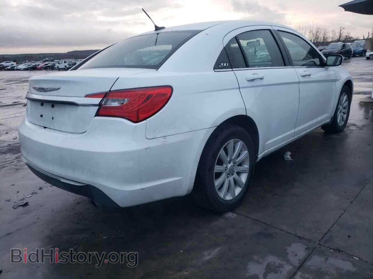 2013 CHRYSLER 200 - VIN: 1C3CCBBB8DN701641 - Фото 4
