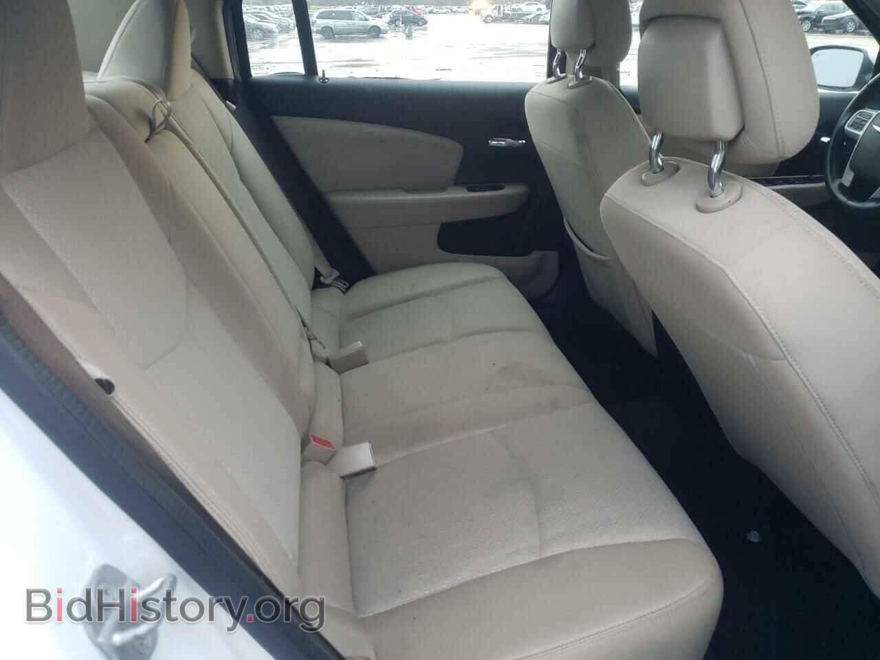 2013 CHRYSLER 200 - VIN: 1C3CCBBB8DN701641 - Фото 6