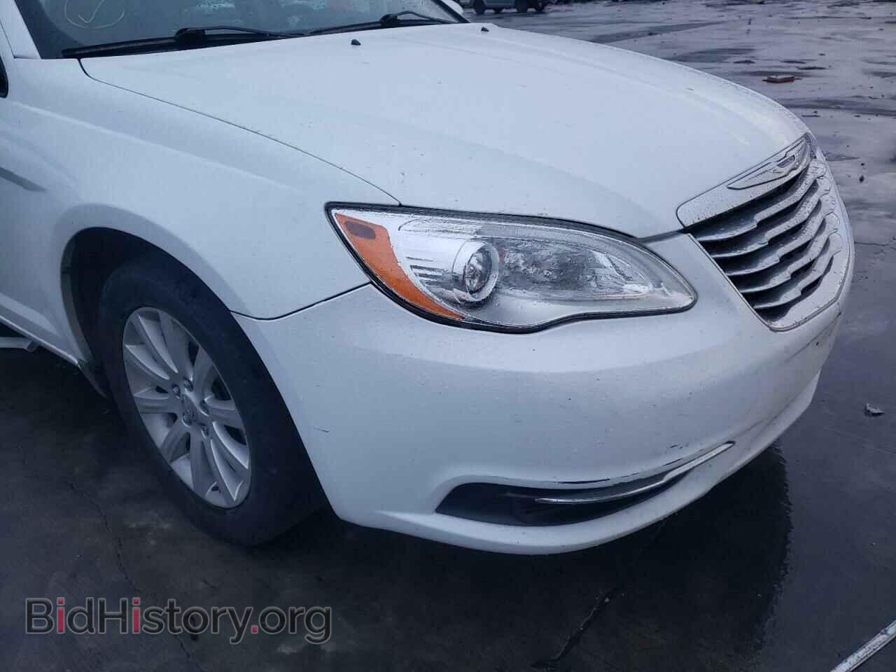 2013 CHRYSLER 200 - VIN: 1C3CCBBB8DN701641 - Фото 9