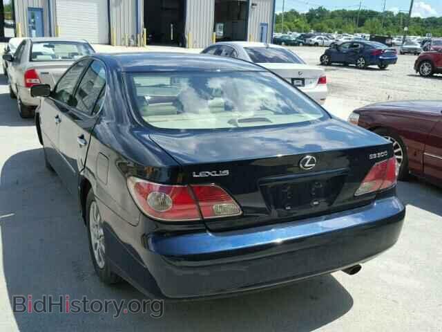 2003 LEXUS ES300 - VIN: JTHBF30G530099746 - Фото 3
