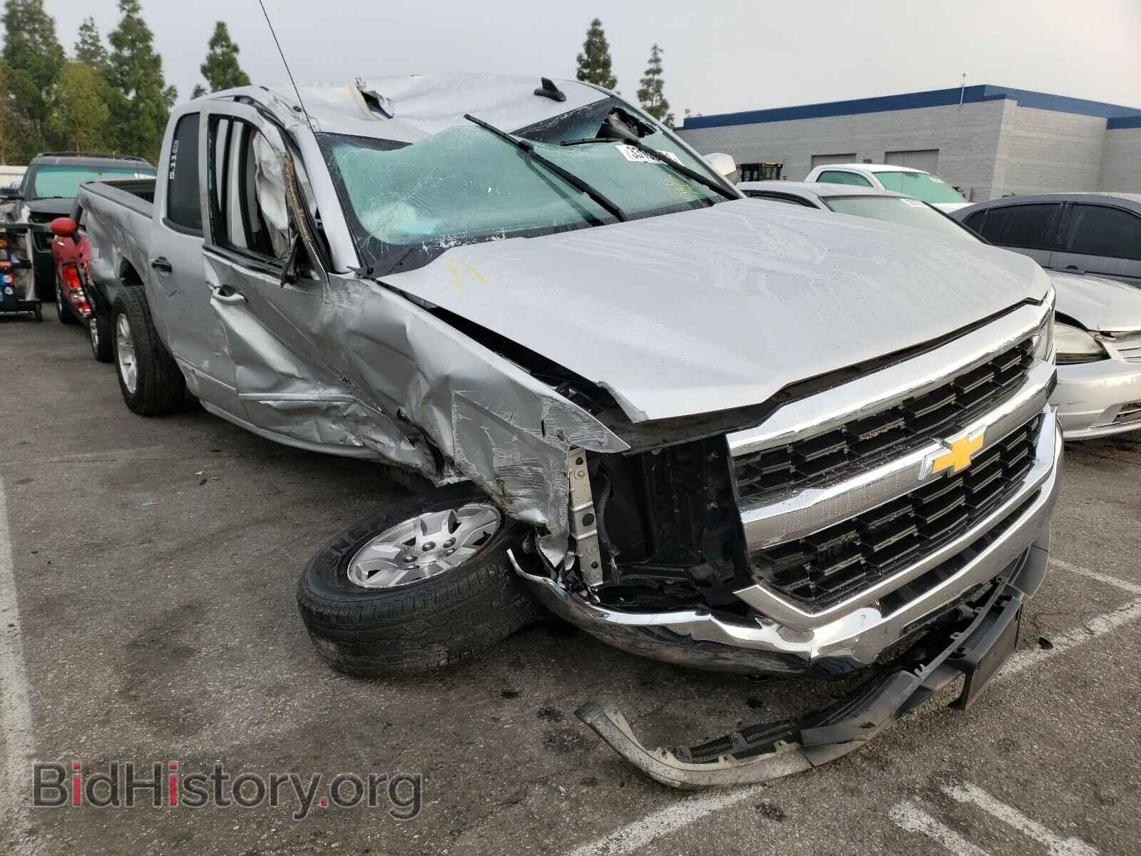 Фотография 2GCRCPEC3K1135894 - CHEVROLET SILVERADO 2019