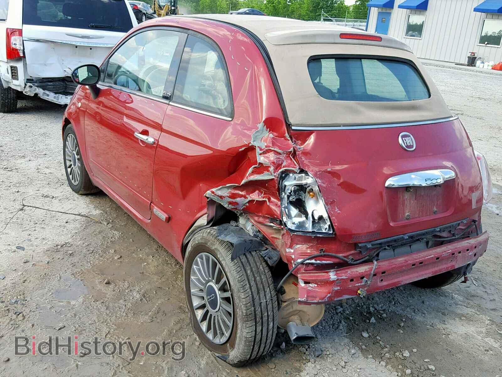 2012 FIAT 500 - VIN: 3C3CFFER6CT111170 - Фото 3