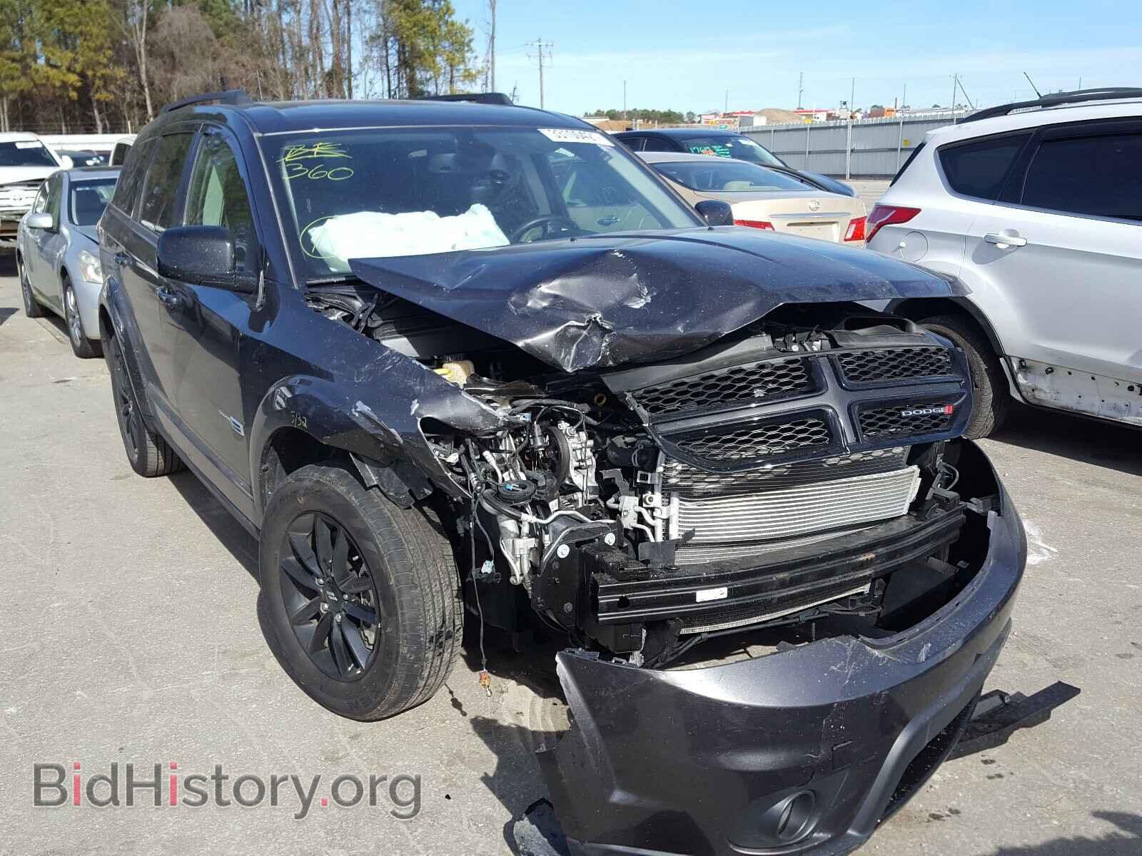 Фотография 3C4PDCBBXKT794336 - DODGE JOURNEY 2019