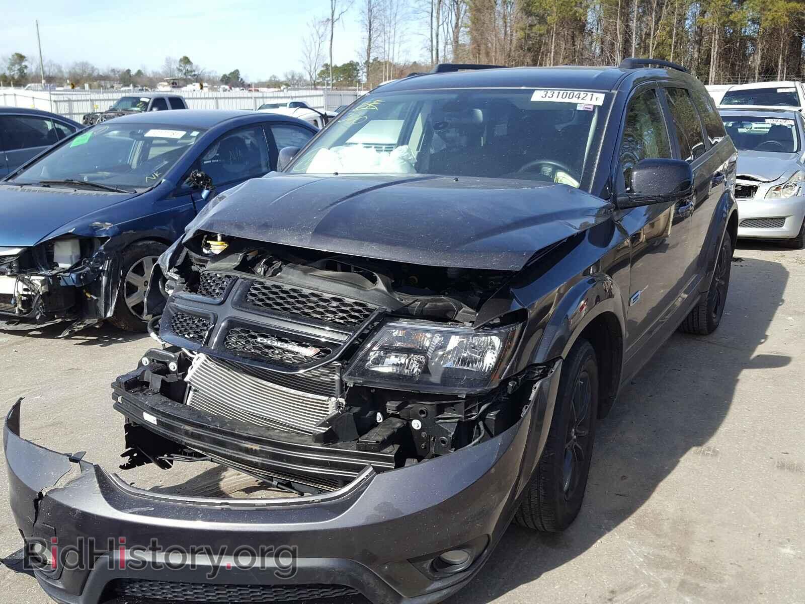 2019 DODGE JOURNEY - VIN: 3C4PDCBBXKT794336 - Фото 2