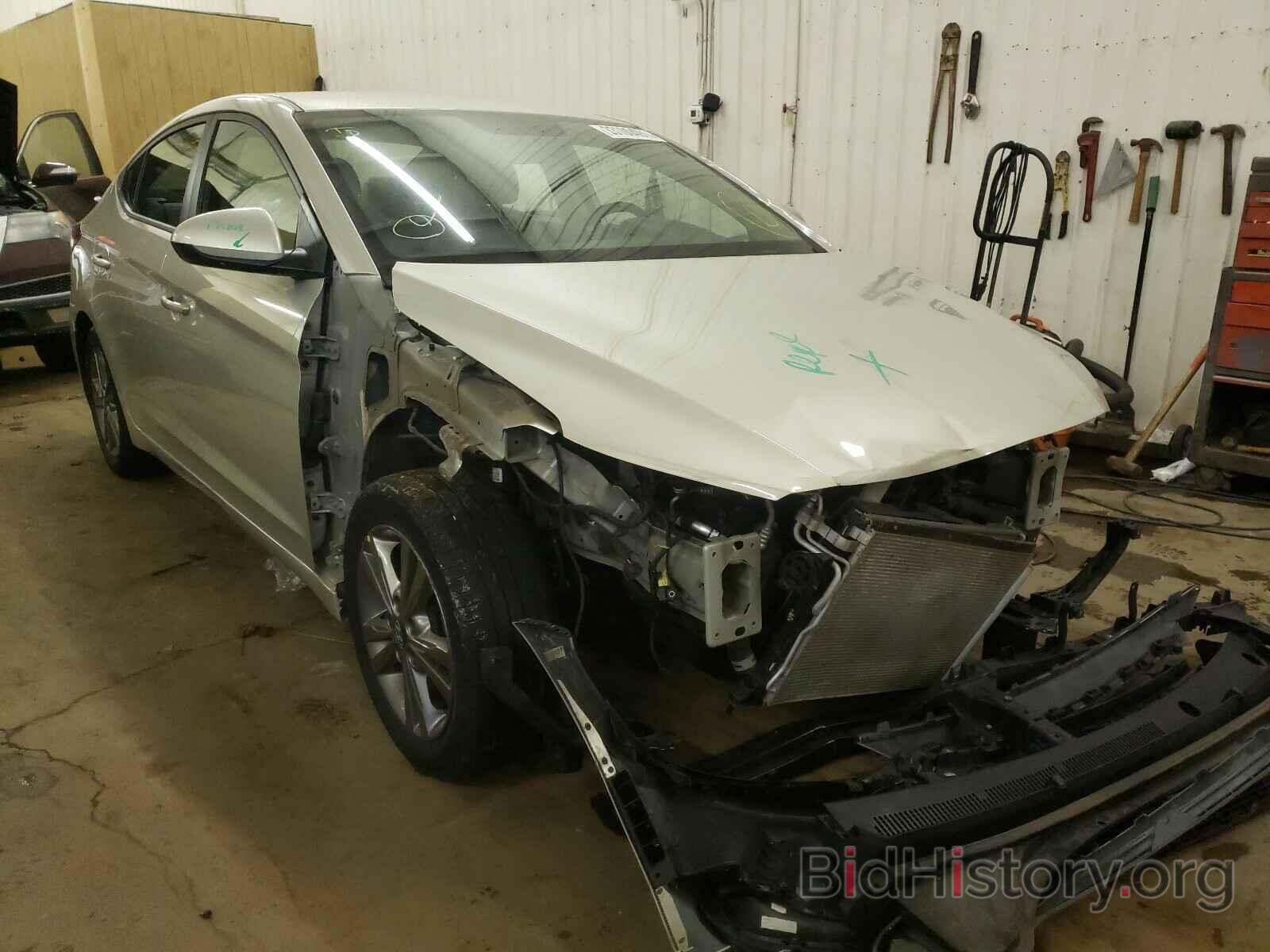 Photo 5NPD84LF9HH107127 - HYUNDAI ELANTRA 2017