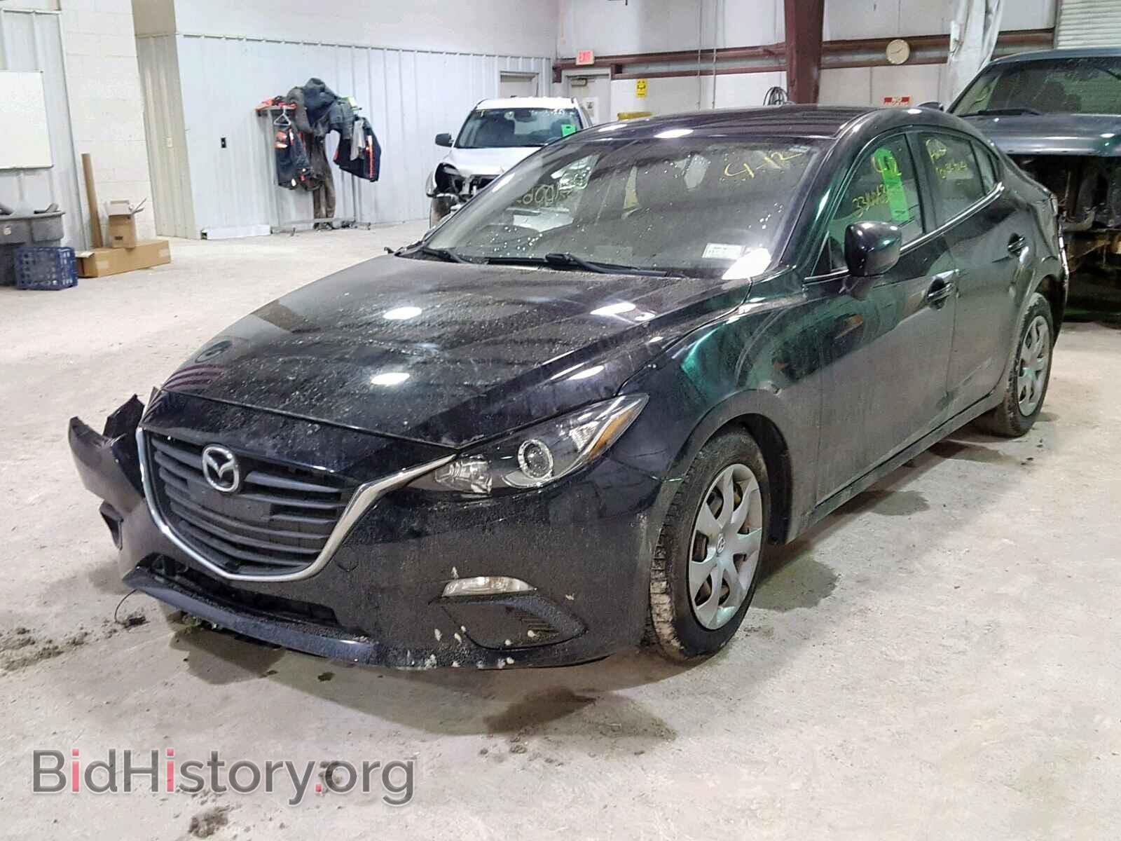 2014 MAZDA 3 - VIN: JM1BM1U79E1142956 - Фото 2