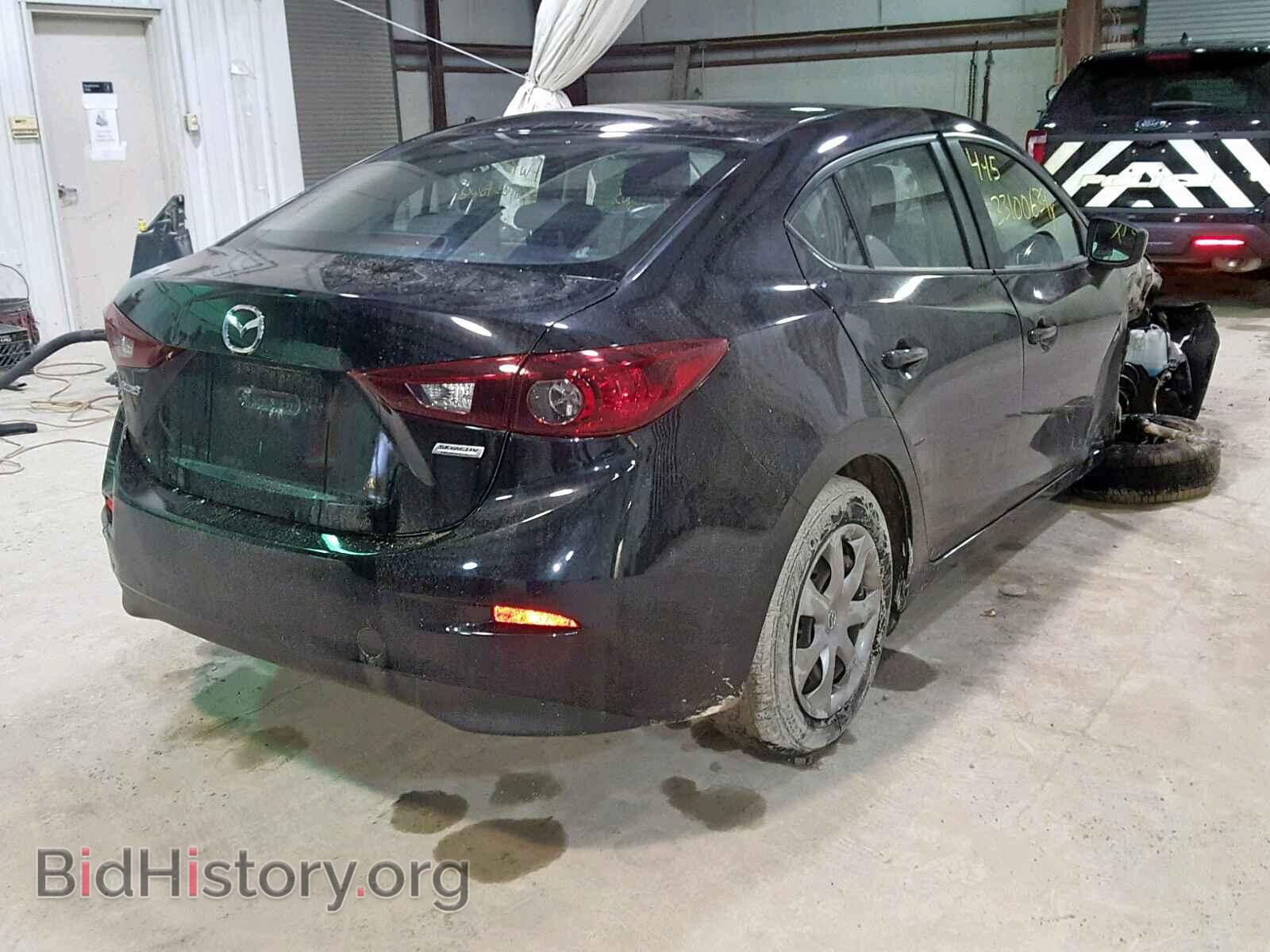 2014 MAZDA 3 - VIN: JM1BM1U79E1142956 - Фото 4