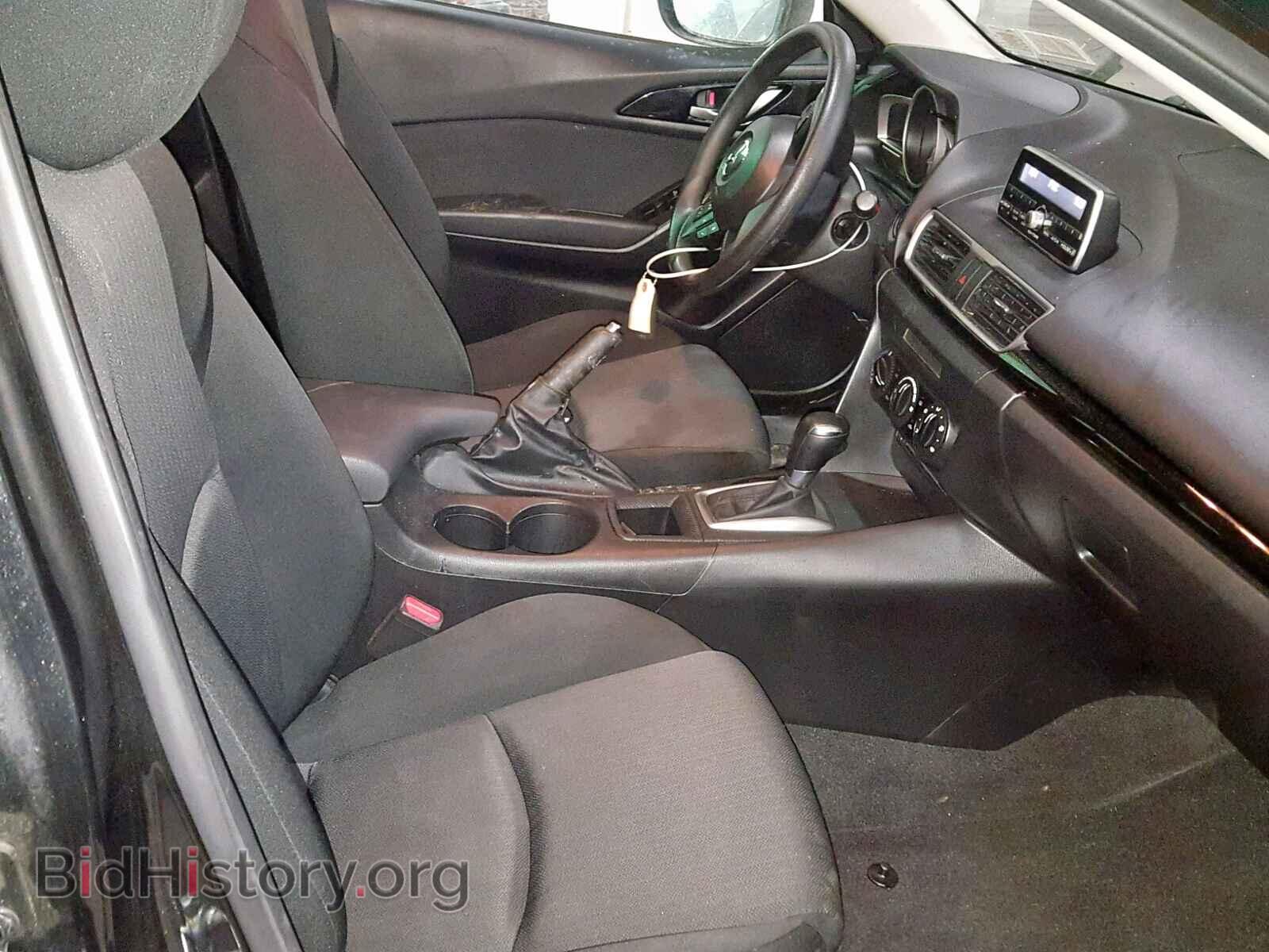 2014 MAZDA 3 - VIN: JM1BM1U79E1142956 - Фото 5