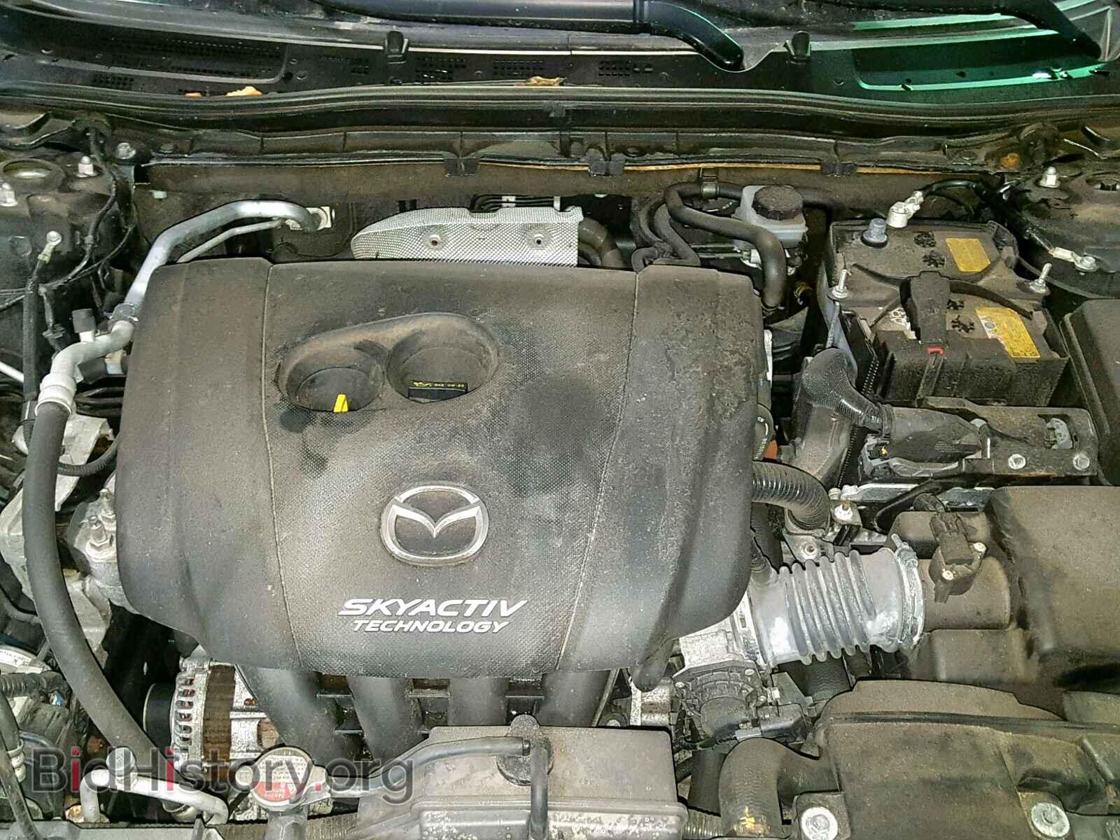 2014 MAZDA 3 - VIN: JM1BM1U79E1142956 - Фото 7