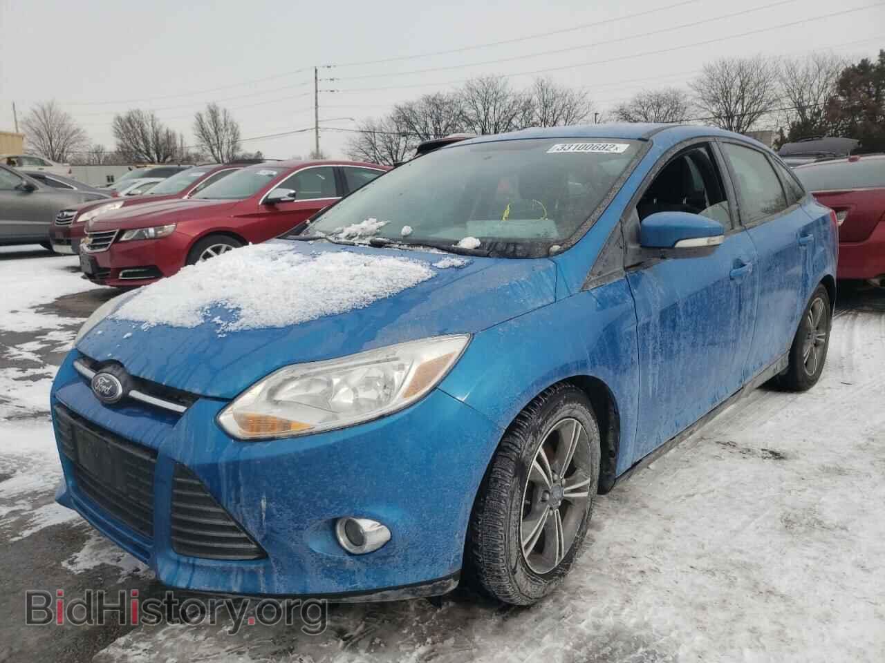 2014 FORD FOCUS - VIN: 1FADP3F26EL411308 - Фото 2