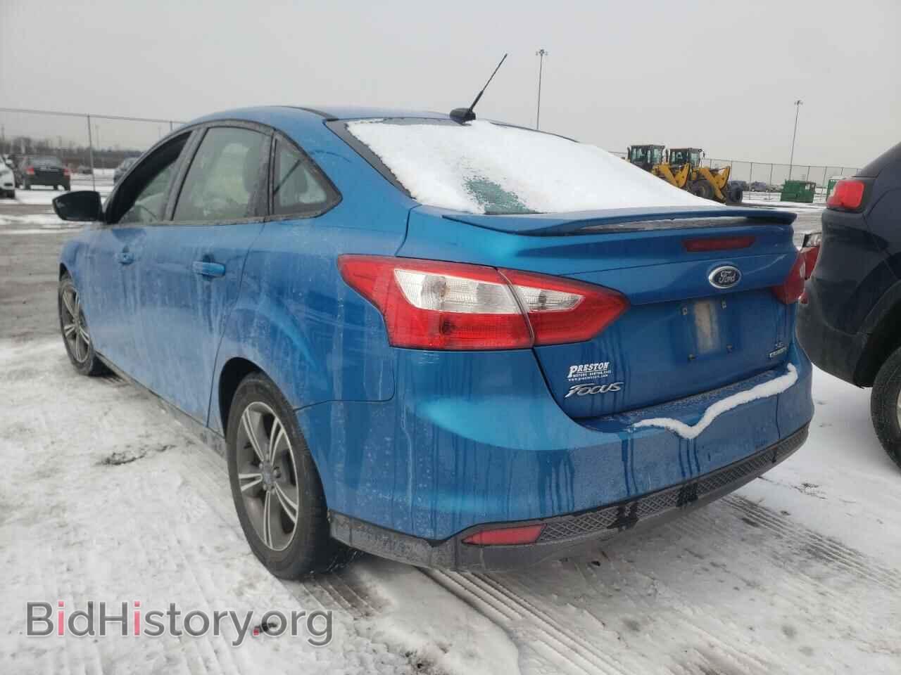 2014 FORD FOCUS - VIN: 1FADP3F26EL411308 - Фото 3