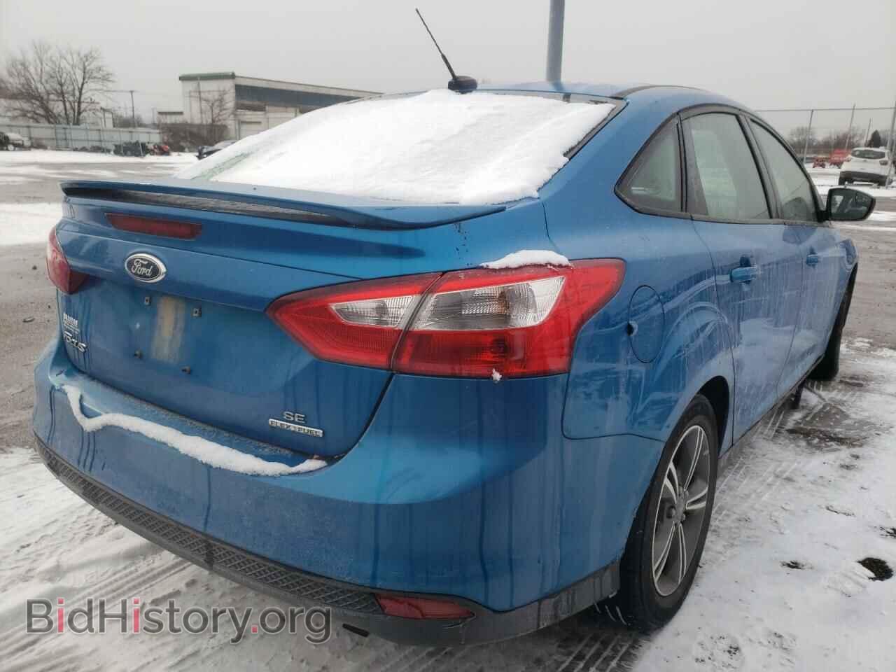 2014 FORD FOCUS - VIN: 1FADP3F26EL411308 - Фото 4
