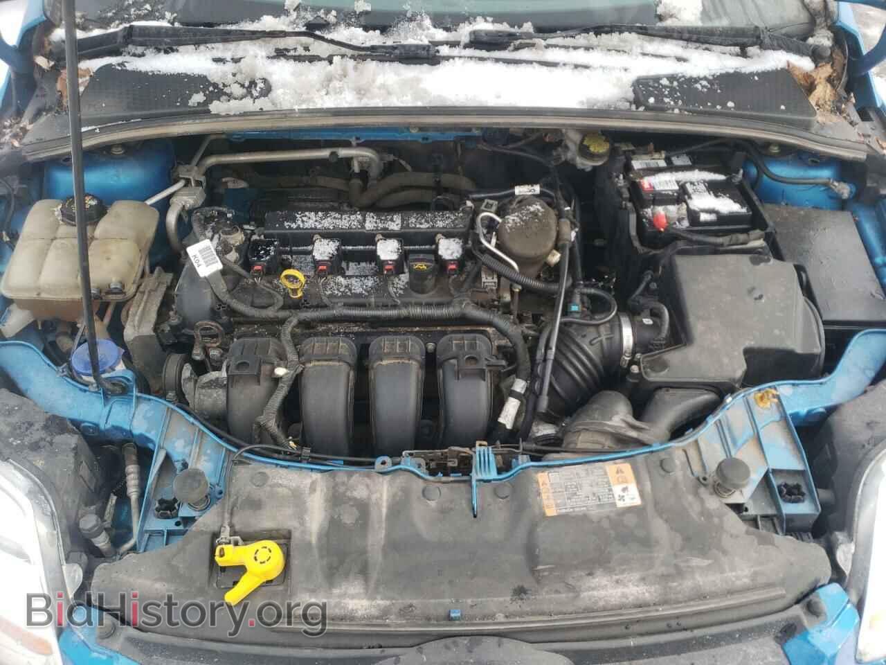 2014 FORD FOCUS - VIN: 1FADP3F26EL411308 - Фото 7