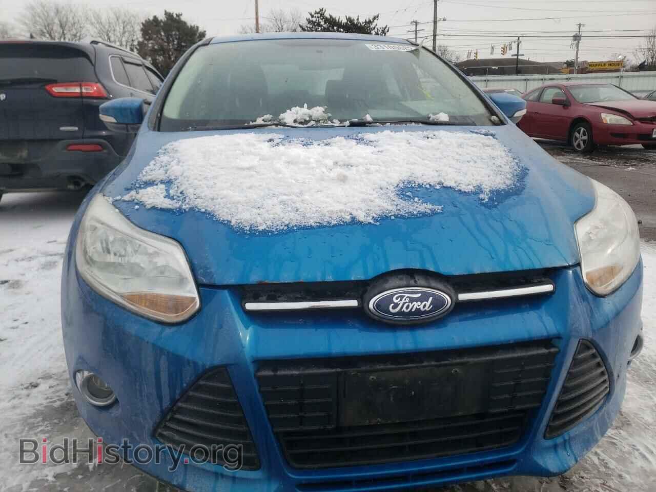 2014 FORD FOCUS - VIN: 1FADP3F26EL411308 - Фото 9